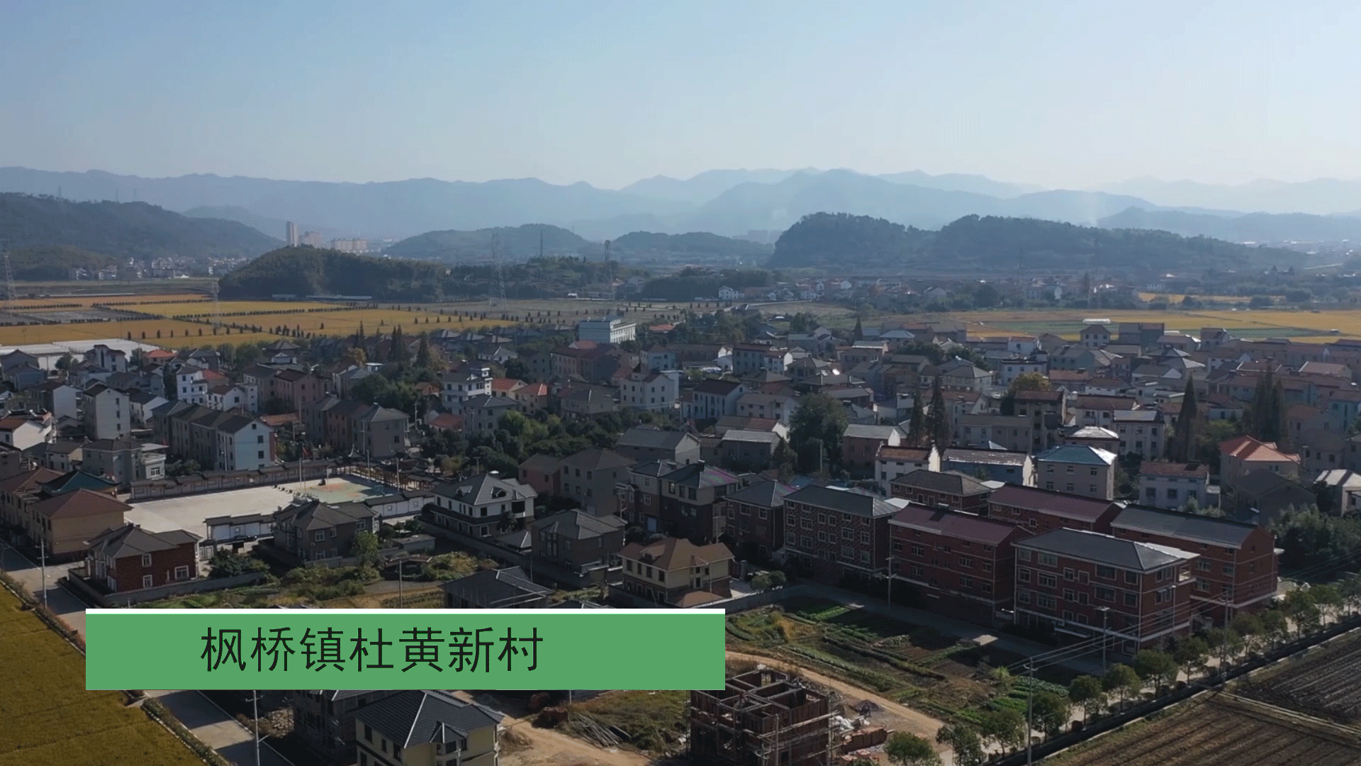 杜黄新村 | 油菜花开景如画、田园处处风光美