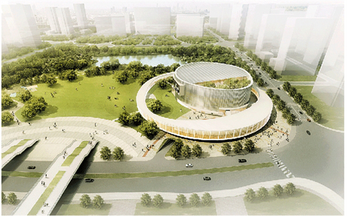 "城市的光环"2015年建成——诸暨在线 网上诸暨——诸暨领先的综合性