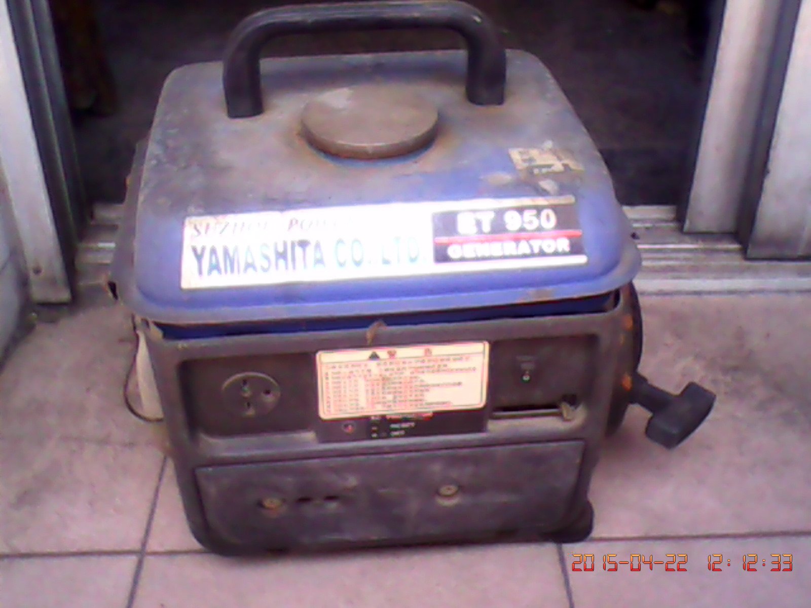 小型汽油发电机出售-诸暨二手市场 - 诸暨在线