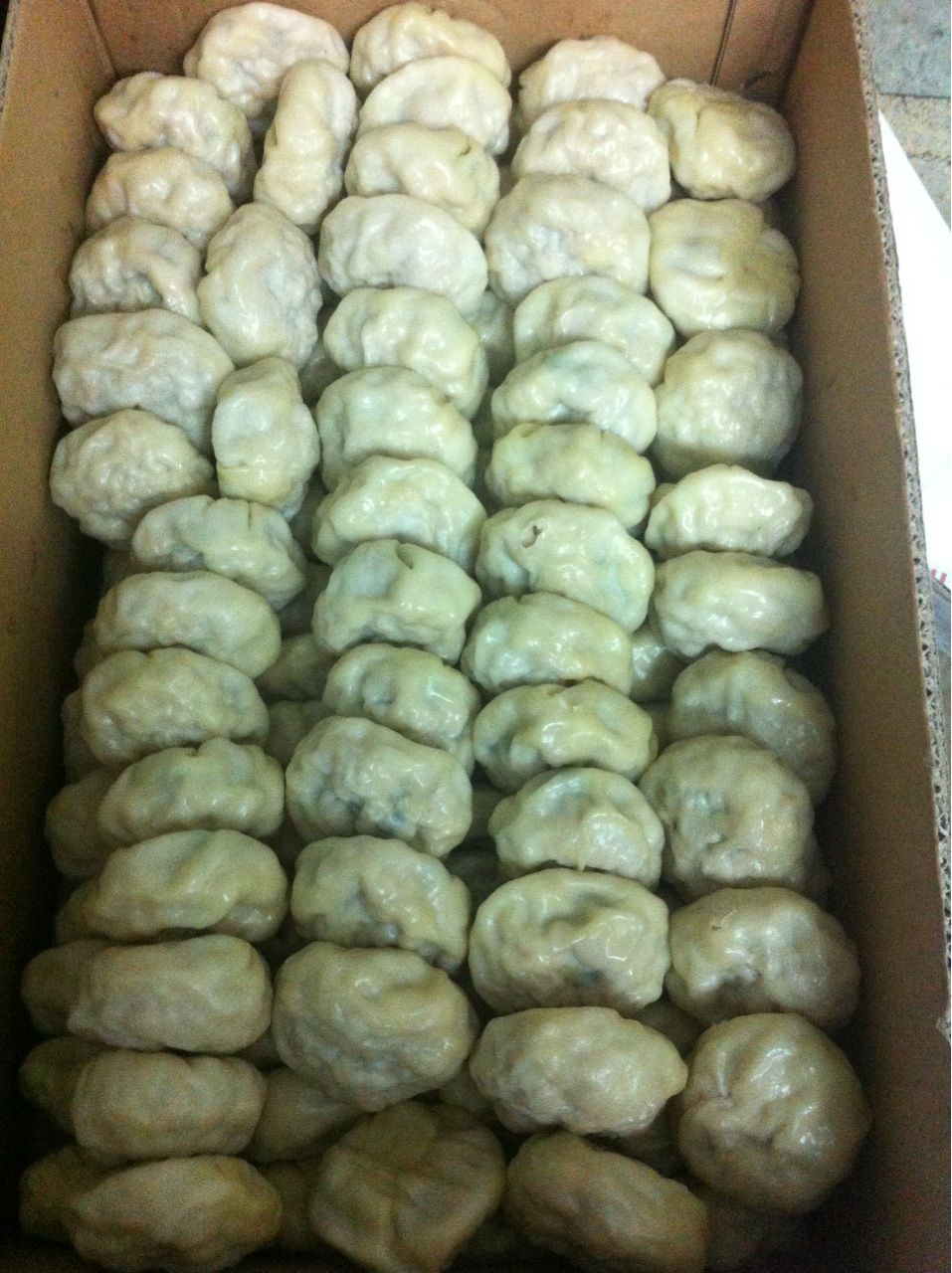 自家做的萝卜丝饼