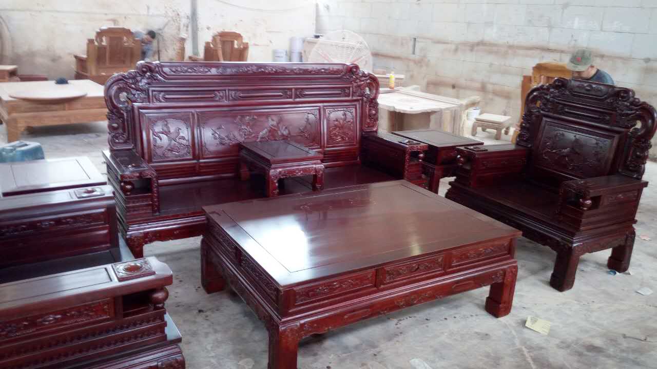 全新红木家具转让!-诸暨二手市场 - 诸暨在线